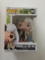 Funko Pop! Disney Villains Cruella De Vil 1083, Verzamelen, Disney, Ophalen