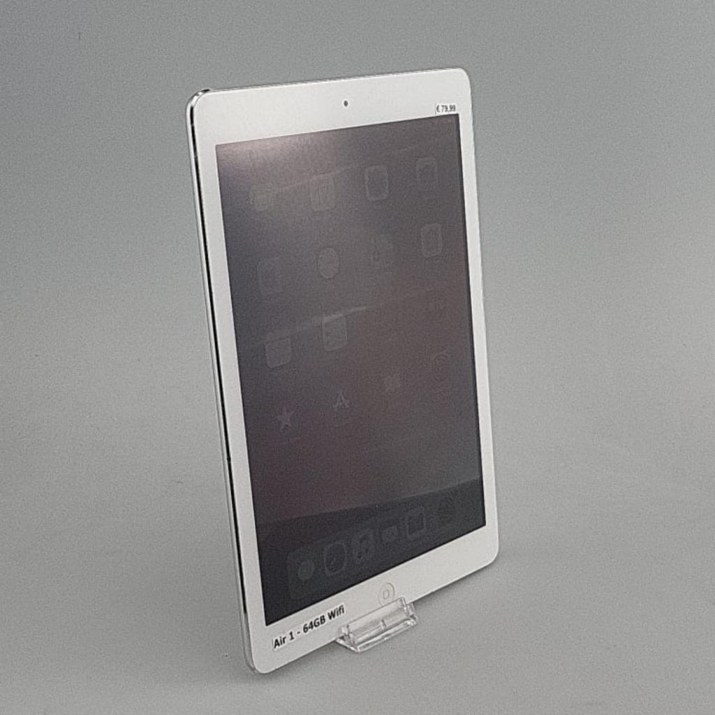 iPad Air 1 64GB Wifi Silver Bat 100%, Apple, Gebruikt, Support@apple.com, One Apple Park Way
Cupertino, CA 95014
United States