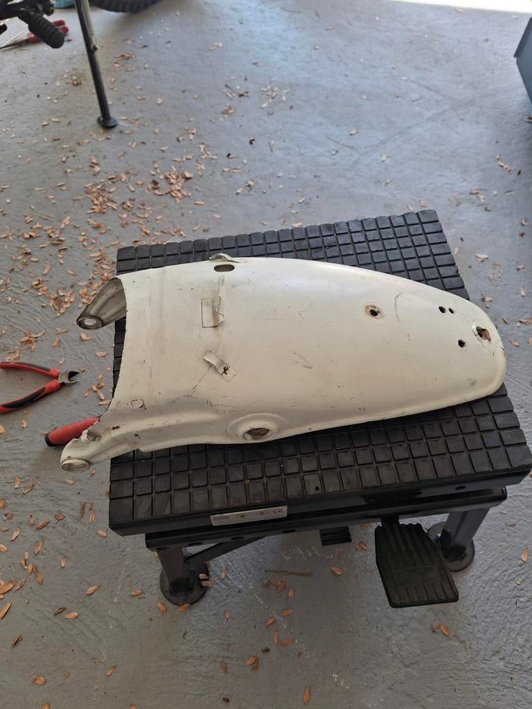 Achterfender Yamaha XT 500 - Nette staat, Motoren, Onderdelen | Yamaha, Ophalen, Gebruikt