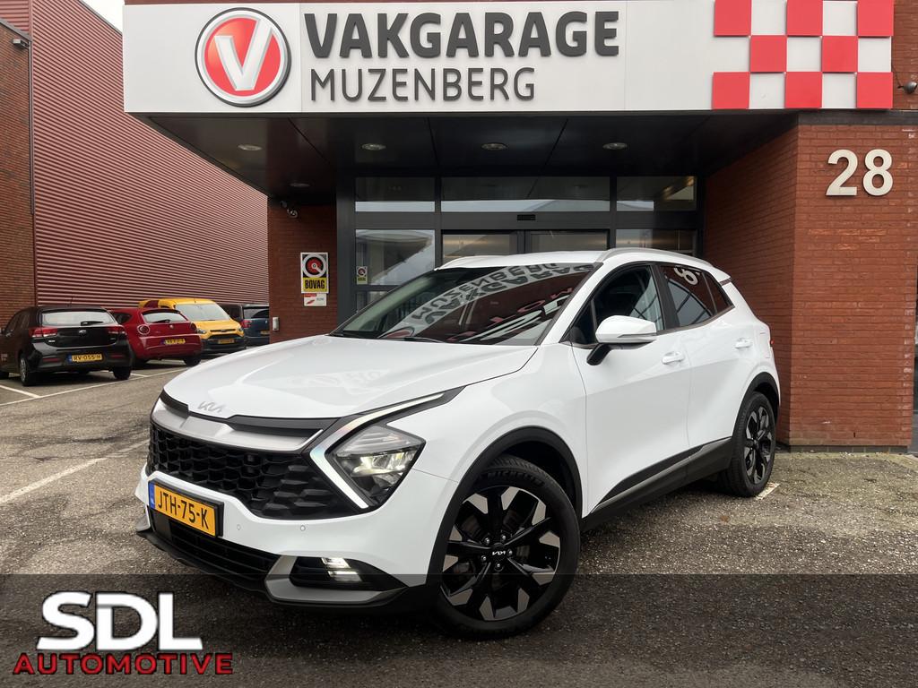Kia Sportage 1.6 T-GDi Plug-in Hybrid AWD DynamicPlusLine El, Auto's, Automaat, 1350 kg, Gebruikt, Zwart