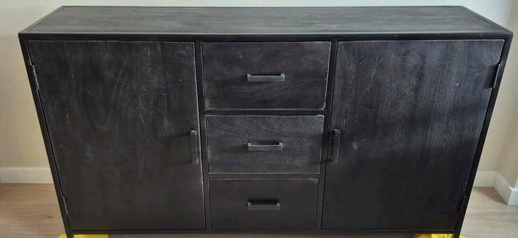 Dressoir, merk Goossens, Huis en Inrichting, Kasten | Dressoirs, Ophalen, Gebruikt, 25 tot 50 cm, Met deur(en)