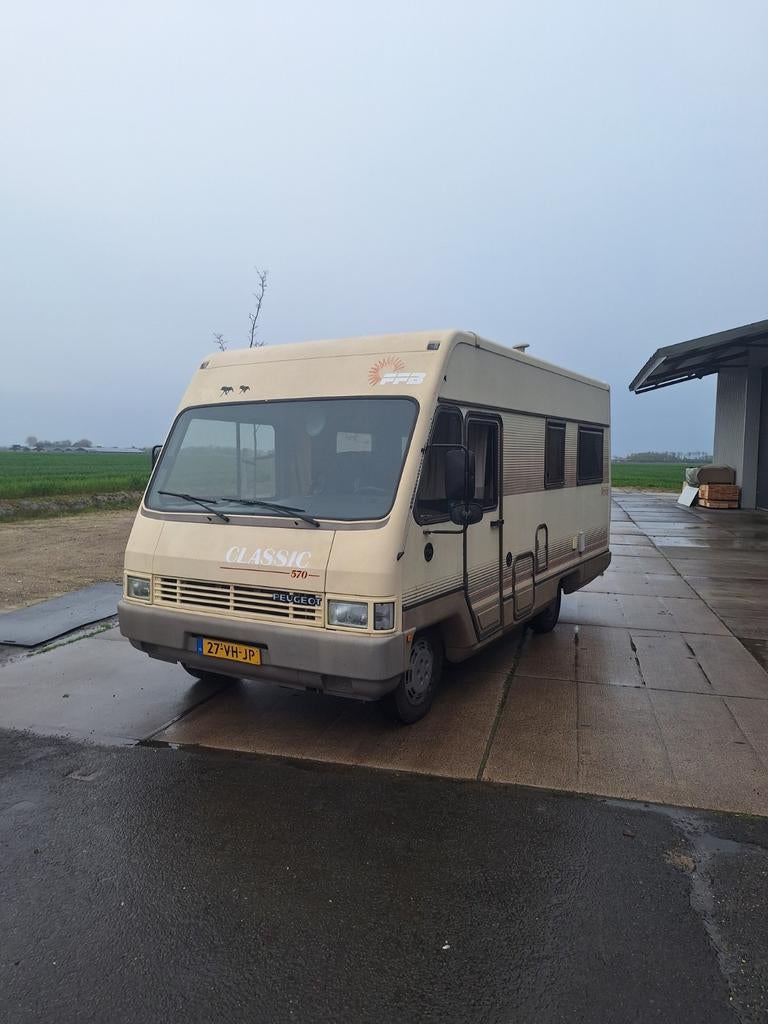 FFB Classic Camper - Compact en Klaar voor Avontuur, Caravans en Kamperen, Campers, Overige merken, Buscamper of Camperbus, Particulier