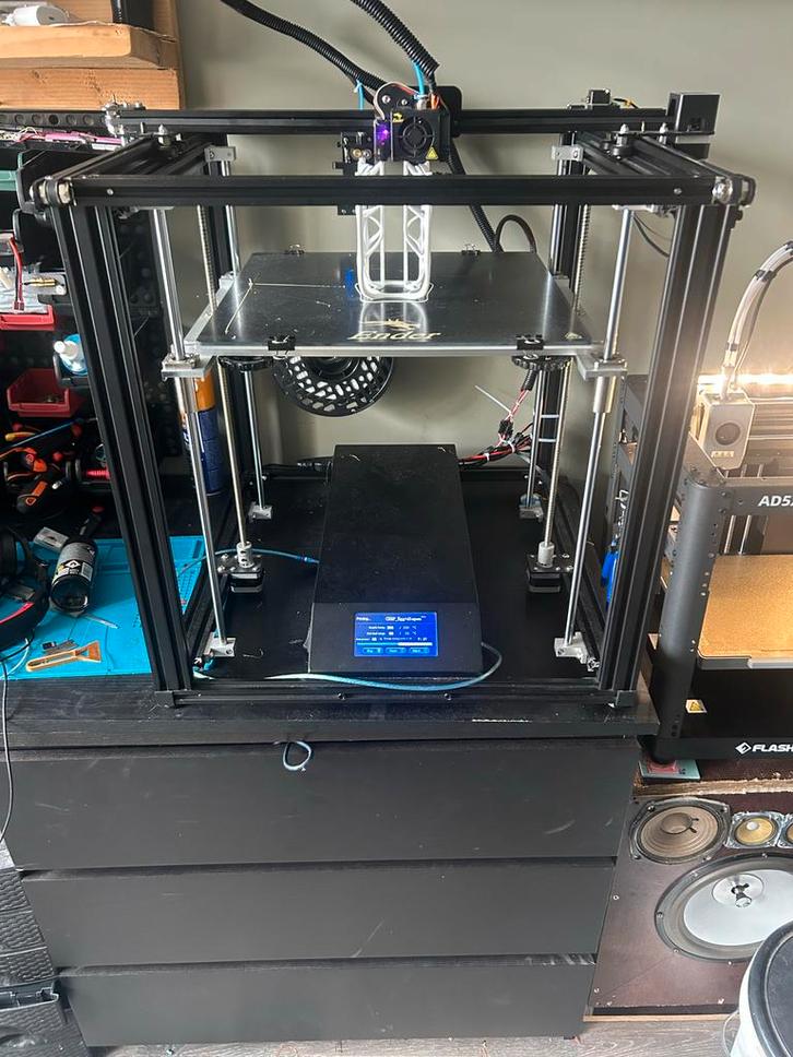 Ender 5 Plus met CR Touch upgrade en extra onderdelen, Computers en Software, 3D Printers, Gebruikt, Ophalen