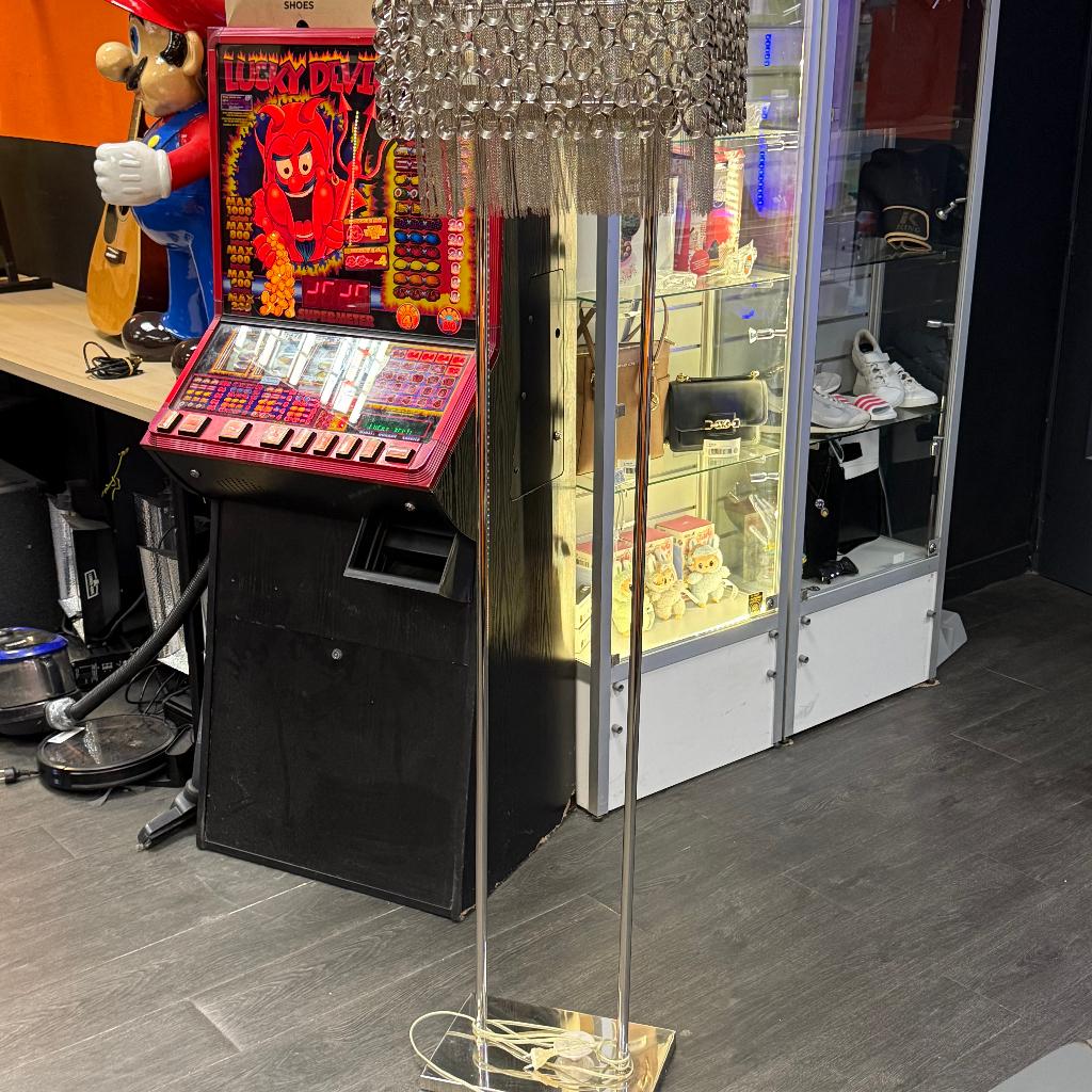 Designer lampen set - Zijlsta tiel | Retro Design, Huis en Inrichting, Lampen | Tafellampen, Ophalen, Zo goed als nieuw, Minder dan 50 cm