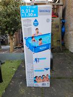 Bestway Steel Pro Zwembad 2.21m x 1.50m x 43cm, Ophalen, Minder dan 80 cm, Nieuw, Minder dan 200 cm
