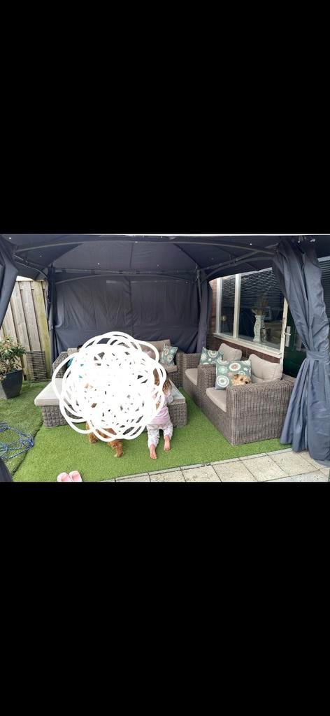 Paviljoen 3x3, Ophalen