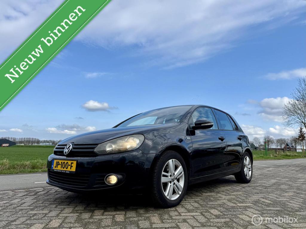 Volkswagen Golf 1.2 TSI Match, BJ 2012 Nette Auto, Nwe APK, Auto's, Voorwielaandrijving, Euro 5, 86 pk, Gebruikt