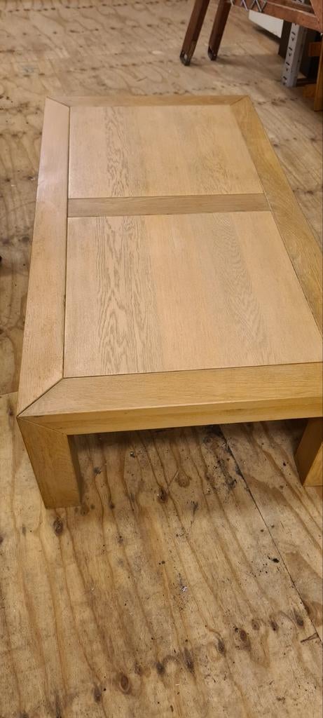 Gratis: Salontafel eikenhout, Ophalen, Gebruikt, 100 tot 150 cm, Eikenhout