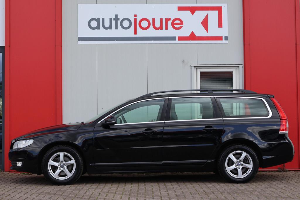 Volvo V70 2.0 D4 Automaat Summum | Export | (bj 2014), Auto's, Volvo, 4 cilinders, Leder en Stof, V70, Diesel