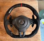 VW forged carbon fiber alcantara stuur inclusief airbag, Ophalen