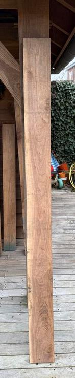 Amerikaans notenhout veel balken beschikbaar!, Ophalen, Zo goed als nieuw, 50 mm of meer, Balk