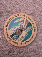 Heineken viltje St. Maarten Regatta 1990, Ophalen of Verzenden