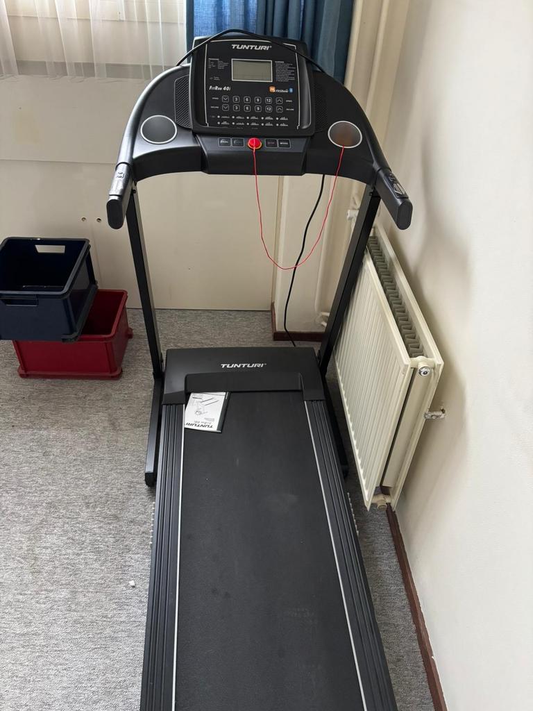 Tunturi FitRun 40i Loopband - Zo goed als nieuw, Ophalen, Zo goed als nieuw, Metaal, Loopband