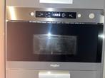 Whirlpool Inbouw Combimagnetron - Zo goed als nieuw, Combimagnetron, 60 cm of meer, Grill, Ophalen of Verzenden