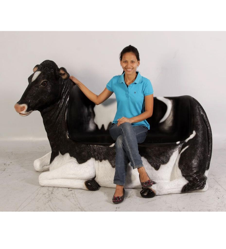 Cow Seat – Bank Koe Breedte 168 cm Fotomoment, Ophalen, Nieuw, Overige typen