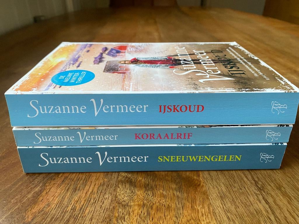 Suzanne Vermeer - 3 boeken (set prijs €6,00), Ophalen of Verzenden, Zo goed als nieuw, Suzanne Vermeer, Nederland