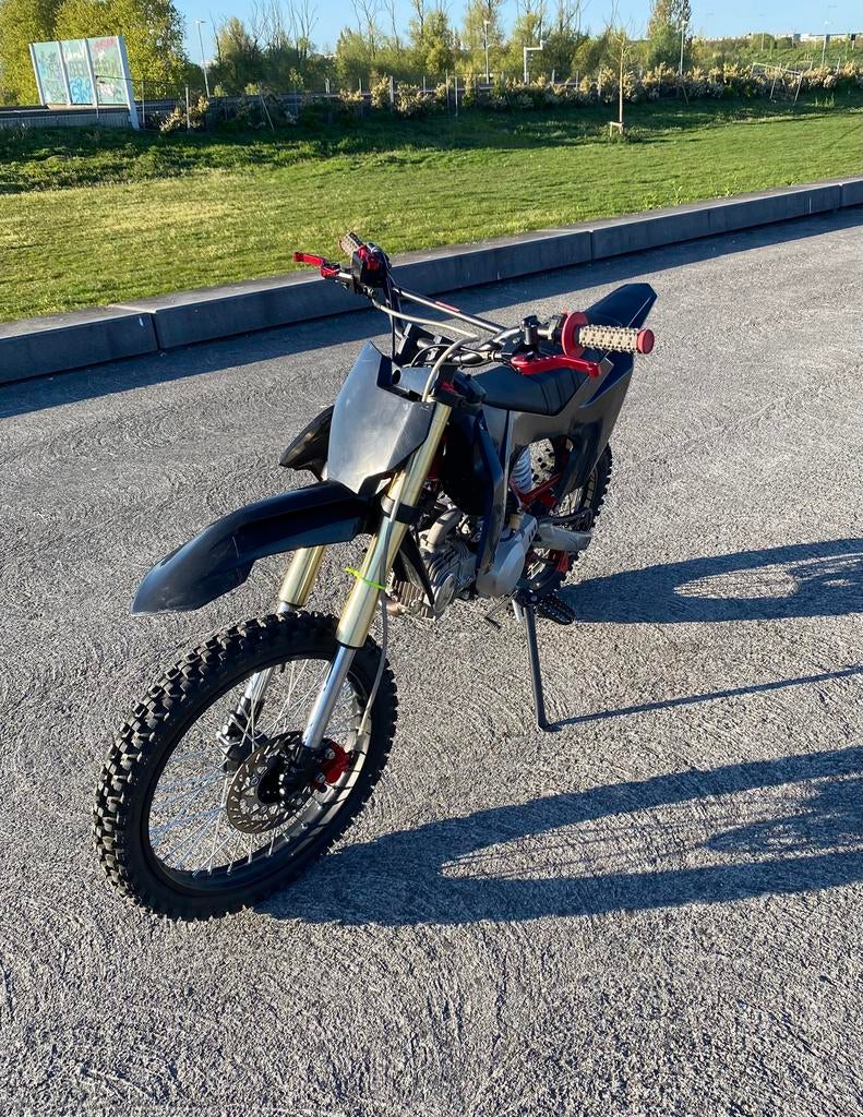 125cc Ultra Pitbike – NIEUWE ONDERDELEN – Starten en Rijden, Overige merken, Zo goed als nieuw, 4 versnellingen, 125 cc