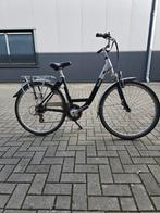 Damesfiets, ook geschikt als stationsfiets, Ophalen