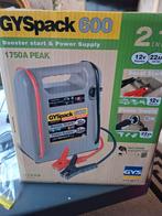 GYS PACK 600 Booster start en power supply, Ophalen of Verzenden, Nieuw