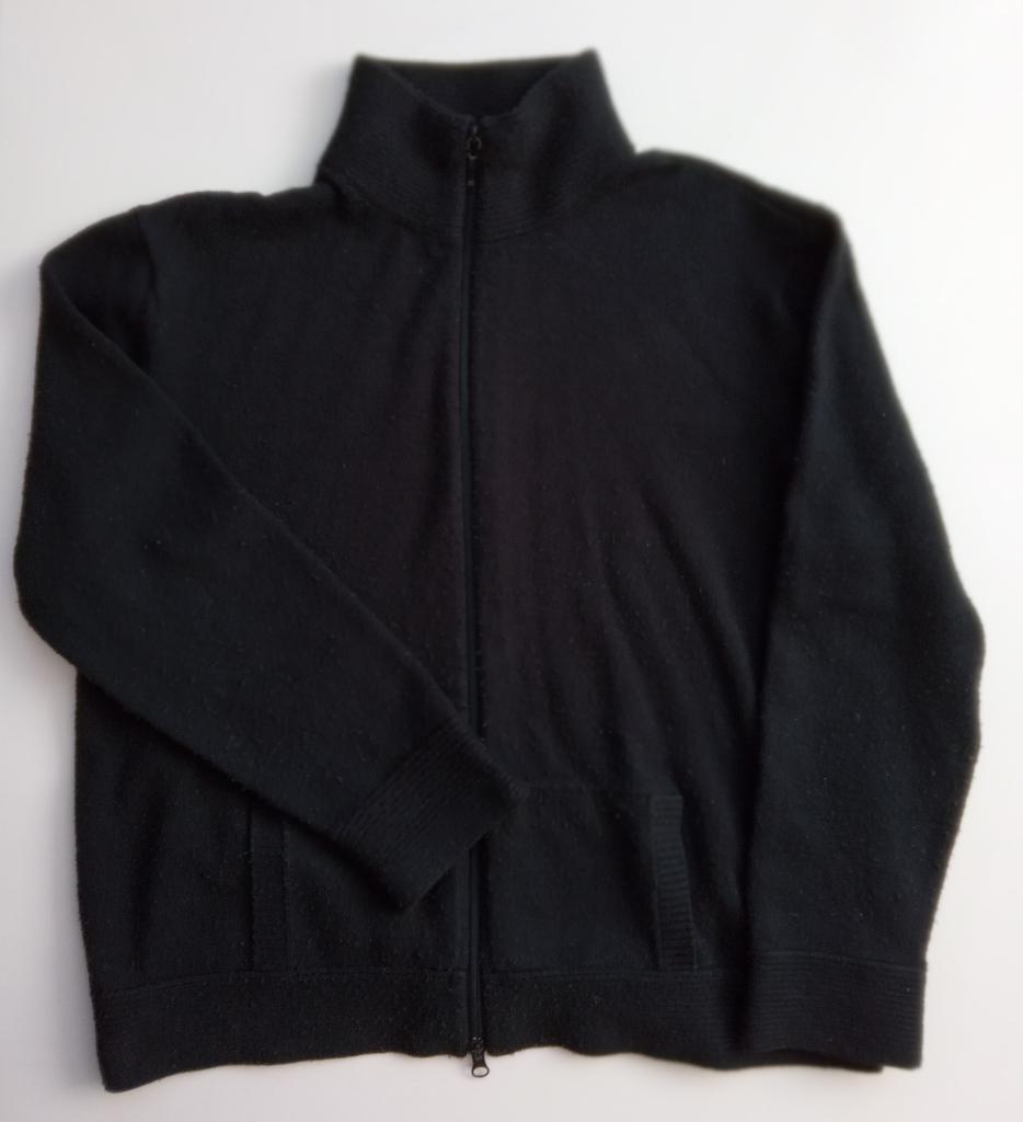 Yessica zwarte trui met rits, maat XL, Oosterveldweg 15, 7274 DZ, Verzenden, Maat 46/48 (XL) of groter, Zo goed als nieuw