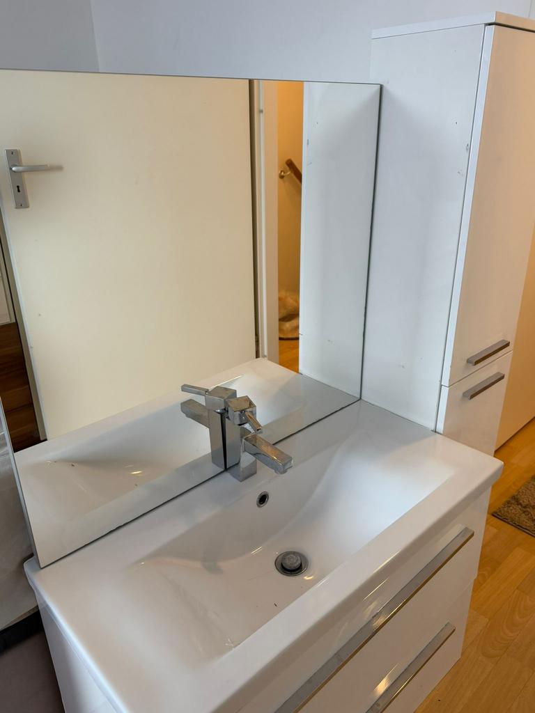 Badkamermeubel, Gebruikt, Minder dan 100 cm, Wasbak of Wastafel, 25 tot 50 cm