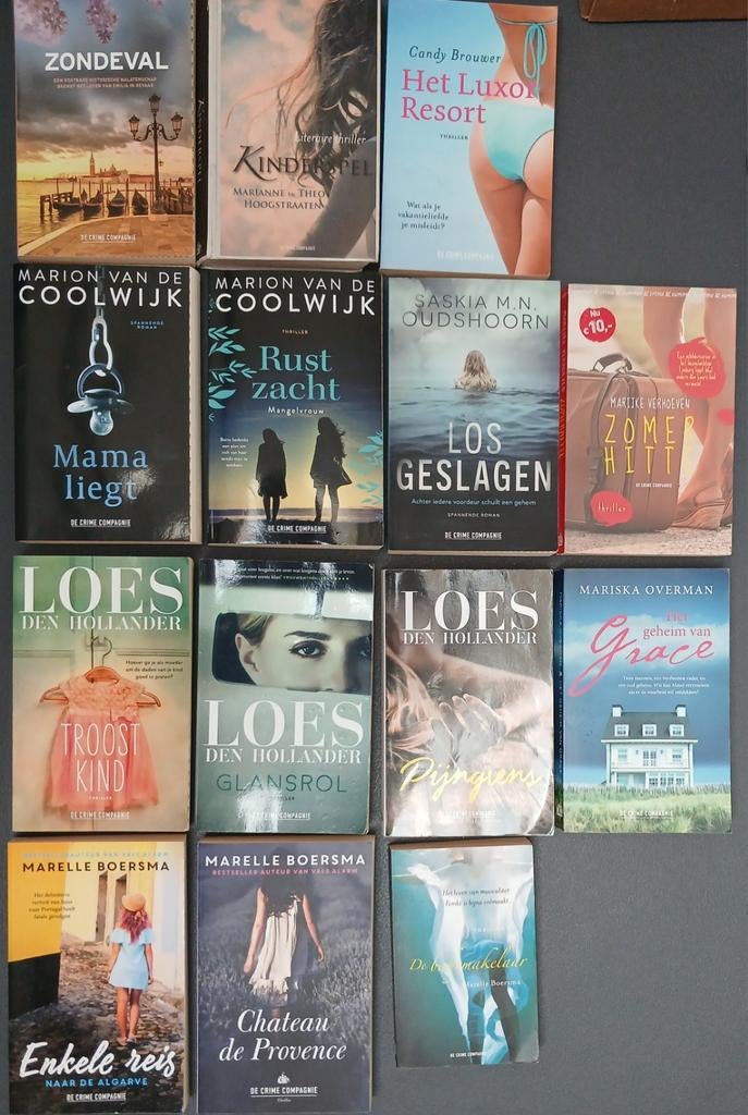 De Crime Compagnie, Ophalen of Verzenden, Zo goed als nieuw, Diverse auteurs