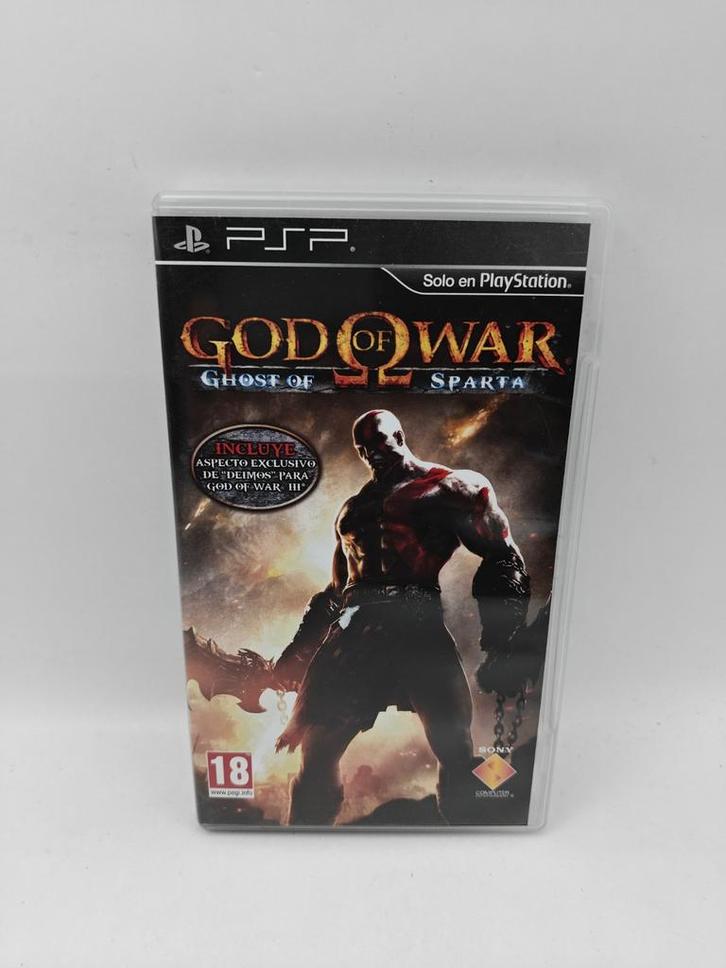 God of War: Ghost of Sparta - PSP, Spelcomputers en Games, Games | Sony PlayStation Portable, Zo goed als nieuw, Avontuur en Actie