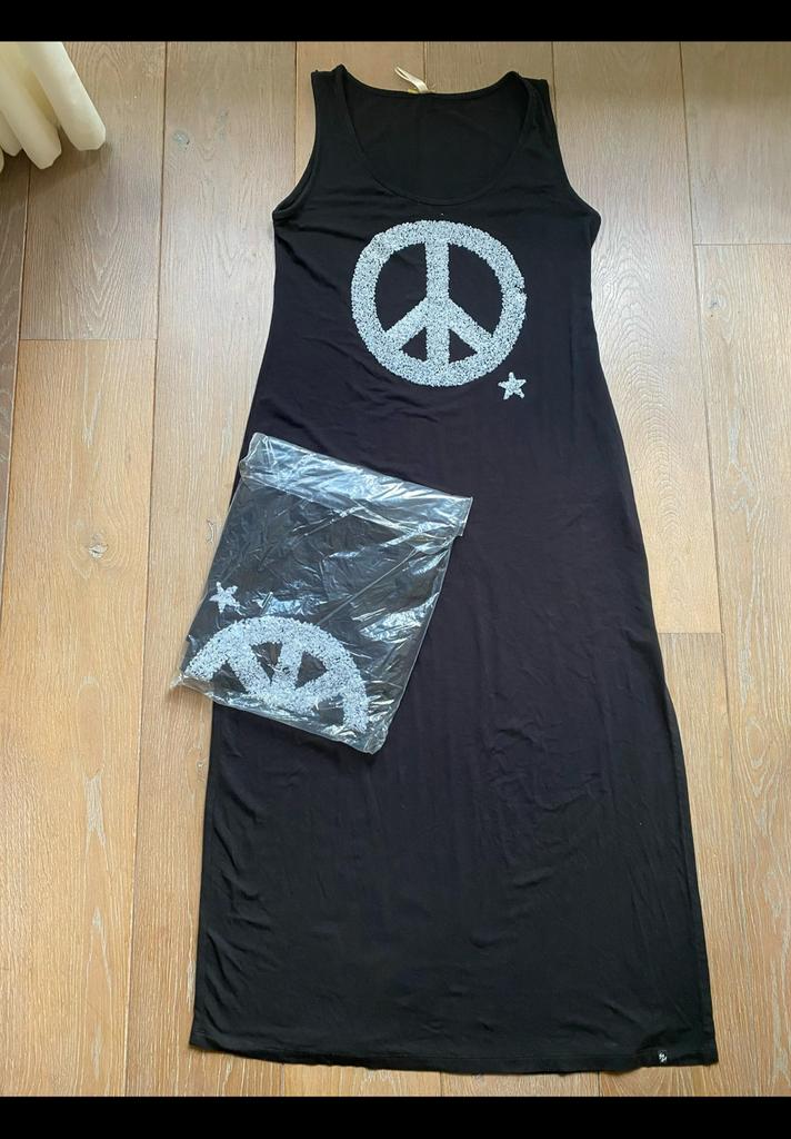 KEY LARGO Jurk Long dress M Nieuw in verpakking, Maat 38/40 (M), Zwart, Nieuw, Ophalen of Verzenden