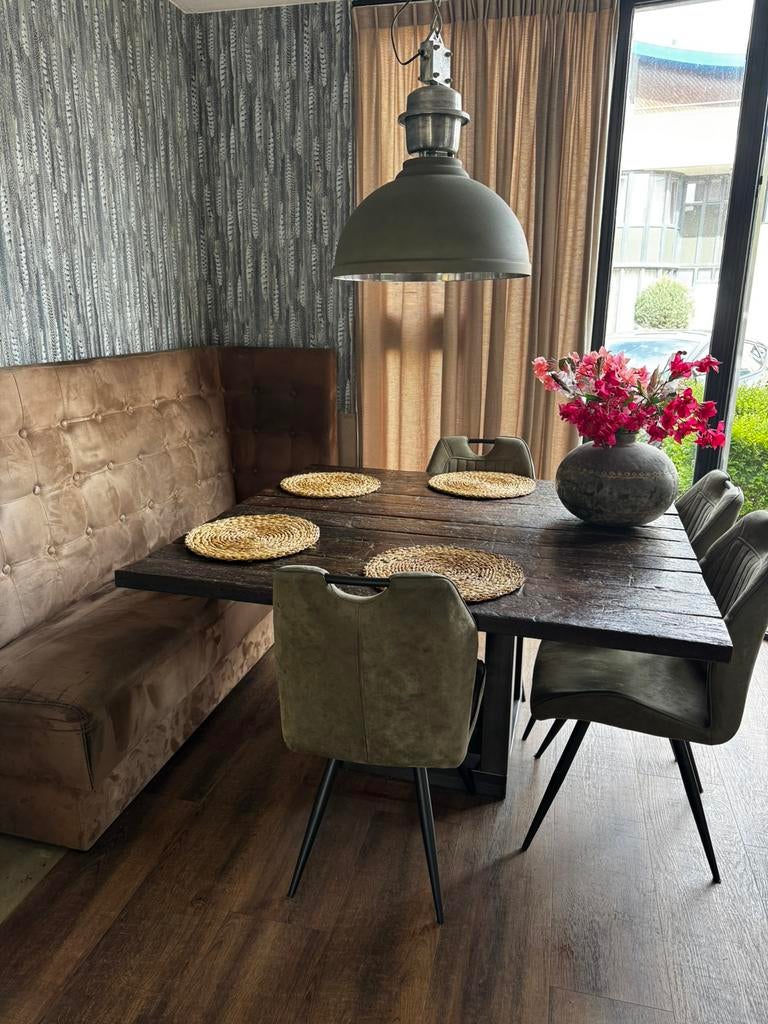 Complete eethoek, Ophalen, Gebruikt