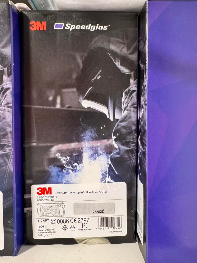 3M gasfilters, Ophalen of Verzenden, Nieuw