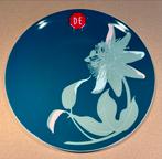 Douwe Egberts gebaksbordjes (4 st.) Caroline van Pelt, Keramiek, Ophalen of Verzenden, Zo goed als nieuw, Bord(en)