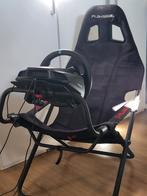 Race/gaming stuur + playseat, Ophalen of Verzenden, Gebruikt