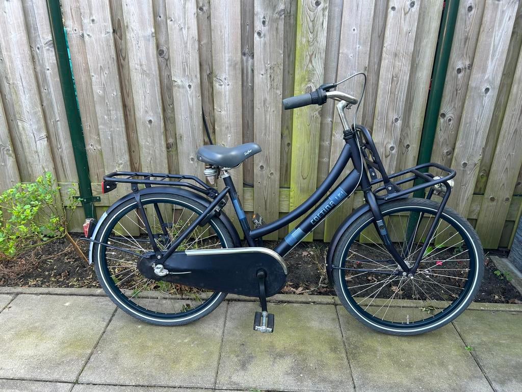 24 inch meisjsefiets Cortina U4 (nieuwe model), Fietsen en Brommers, Fietsen | Meisjes, Ophalen, Zo goed als nieuw, 24 inch, Versnellingen