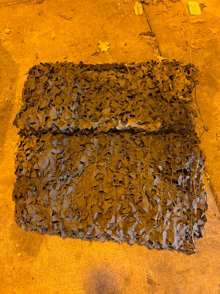 Camouflage net, Ophalen of Verzenden, Zo goed als nieuw, Wit, Vierkant