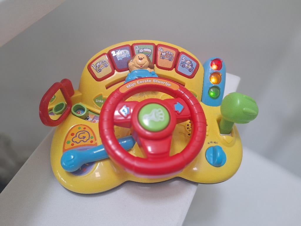 Autostuurtje Vtech nieuw!, Kinderen en Baby's, Speelgoed | Vtech, Ophalen, Nieuw