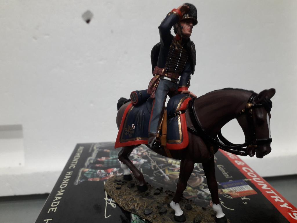 LAATSTE ROYAL HORSE ARTILLERY SET uit NAPOLEON WAR van K&C, Ophalen of Verzenden, Landmacht, Overige gebieden, Miniatuur of Beeldje
