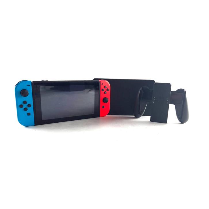 Nintendo Switch V1, Incl Dock Incl Handgrip | Incl. Garantie, Spelcomputers en Games, Spelcomputers | Nintendo Switch, Zo goed als nieuw