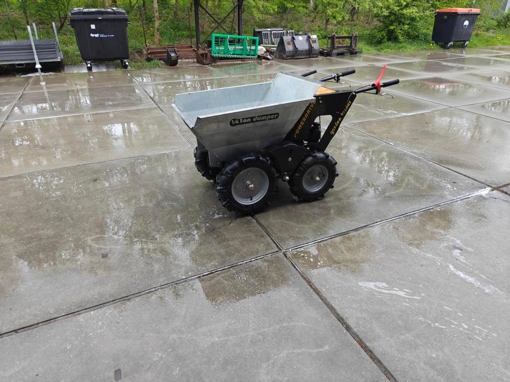 Krachtige Dumper 250kg Laadvermogen, 100 liter of meer, Ophalen of Verzenden, Transportkar