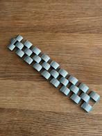 Heren armband IXXXI stainless steel, Sieraden, Tassen en Uiterlijk, Armbanden, Ophalen of Verzenden, Zo goed als nieuw, Zilver