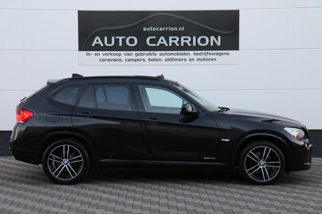 BMW X1 SDrive18i M-Sport Pano Leder Navi Xenon NAP uniek !, Auto's, BMW, X1, Euro 5, Achterwielaandrijving, 4 cilinders