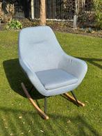 Schommelstoel grijs – JYSK Nebel, Ophalen, Zo goed als nieuw, Eén, Stof