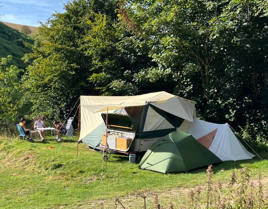 Holtkamper Spacer expedition membrane met adventure tent, Ophalen, Meerkleurig, Aanwezig, Tot en met 6