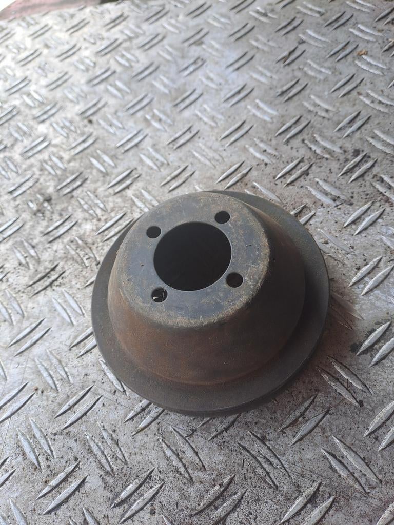 Land rover series ventilator pulley, Ophalen of Verzenden, Gebruikt, Land Rover