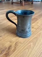 Oude tinnen beker, Ophalen of Verzenden