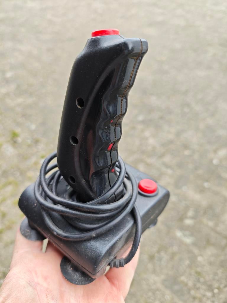 Quickshot joystick Vintage!, Ophalen of Verzenden