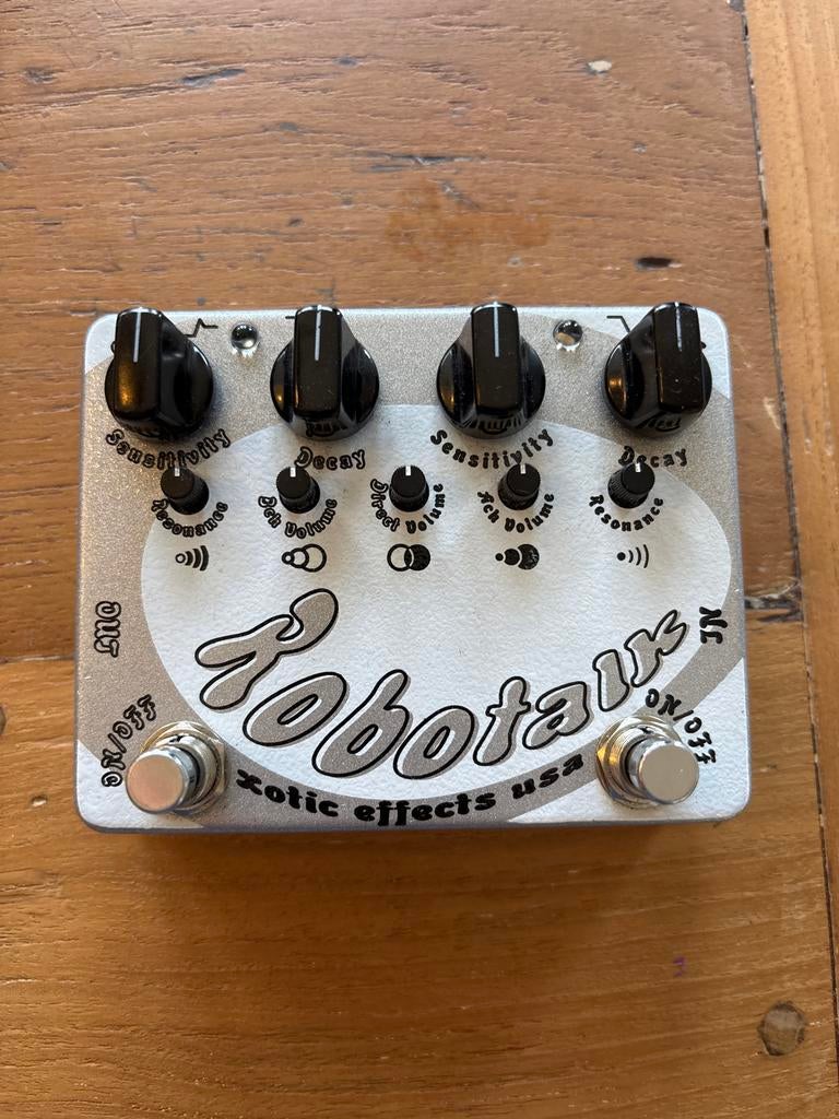 Xotic Robotalk Envelope Filter / Auto Wah Pedaal, Muziek en Instrumenten, Effecten, Ophalen of Verzenden, Zo goed als nieuw, Wah Wah