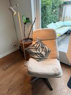 Ikea Lunna Jaren 90/00 vintage draaistoel, Huis en Inrichting, Fauteuils, Ophalen, Gebruikt, 75 tot 100 cm, Stof