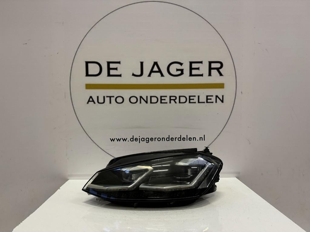 VW GOLF 7 7.5 FACELIFT VOL LED KOPLAMP 5G1941035 5G1941036, Auto-onderdelen, Verlichting, Gebruikt, Volkswagen, Volkswagen AG