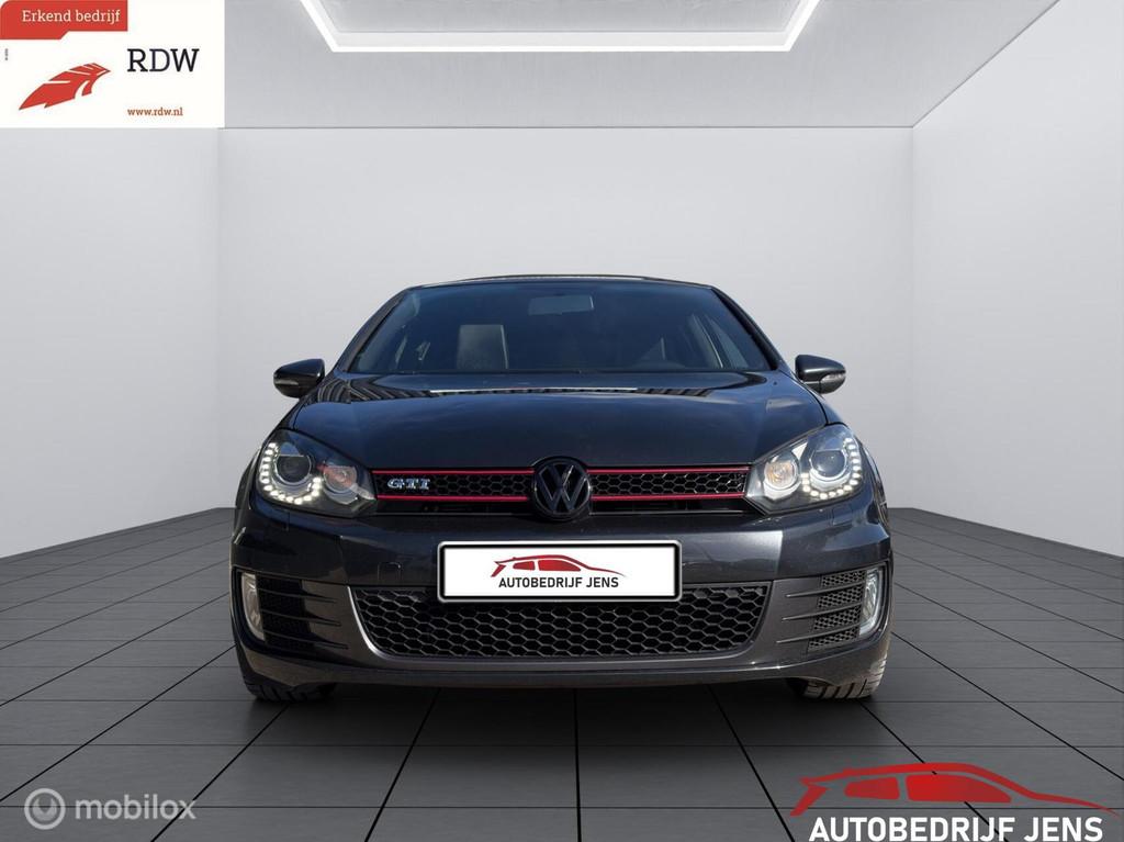 Volkswagen Golf 2.0 TSI GTI, Auto's, Volkswagen, Voorwielaandrijving, Euro 5, Gebruikt, 4 cilinders