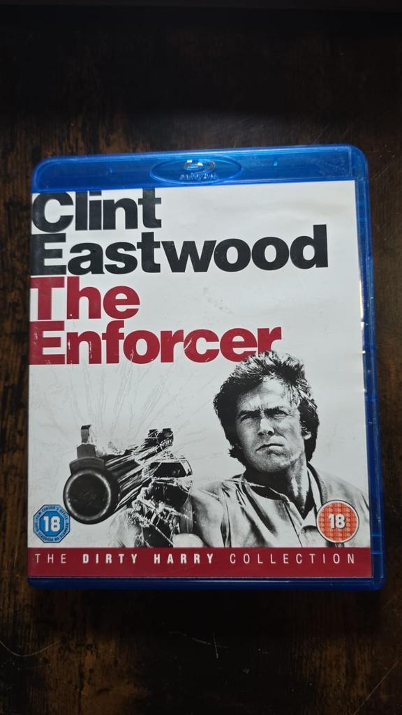 Clint Eastwood - The Enforcer (Dirty Harry Collection) Blu-r, Cd's en Dvd's, Blu-ray, Zo goed als nieuw, Actie, Ophalen of Verzenden